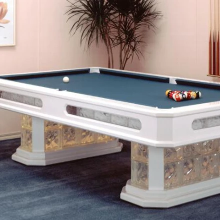 
Wholesale Indoor Professional Slate Pool Table Billiard Table Solid wood Customizable size 