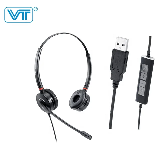 
busy light HD telephone headset for telephone operator 