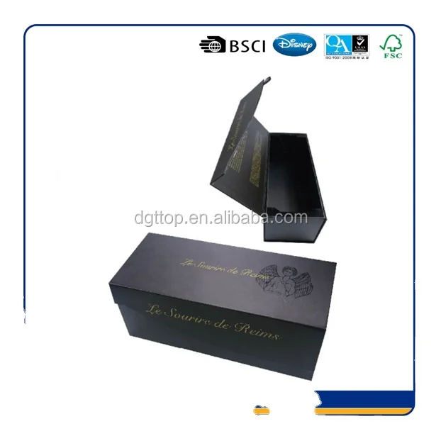 Online shopping  luxury gift bottle Wine Box