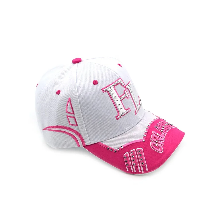 Custom  Embroidered Baseball Caps