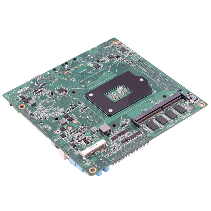Процессор Mini-itx lga1151 6-го/7-го поколения I3/I5/I7 Материнская плата 4G DDR4 Ram 4K дисплей двойной гигабитный lan порт
