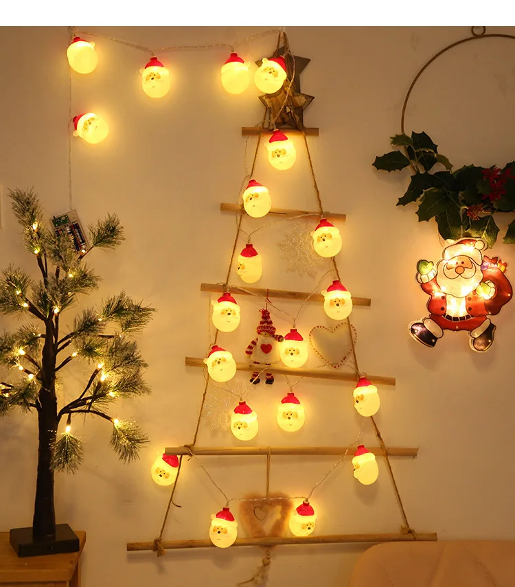 Christmas tree hanging lights  5m 30 lights LED string lights for Christmas party indoor outdoor garden decorations CHL0010-3