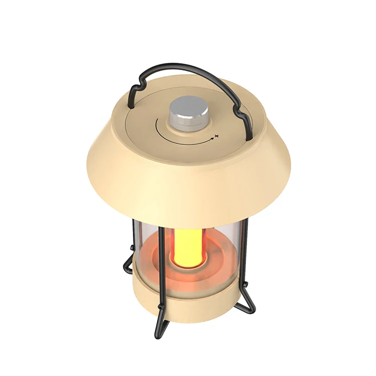 2022 New design light led camping lamp rechargeable tent light waterproof garden portable outdoor camping light