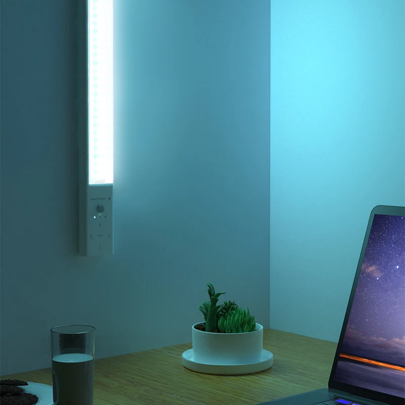 New arrival Battery Powered Wireless Kitchen Rechargeable Closet Linear light Under Led Wardrobe Cabinet Light