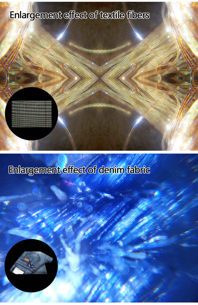 
Wholesale 7752 200X-240X UV Handheld Mini Pocket LED Microscope 