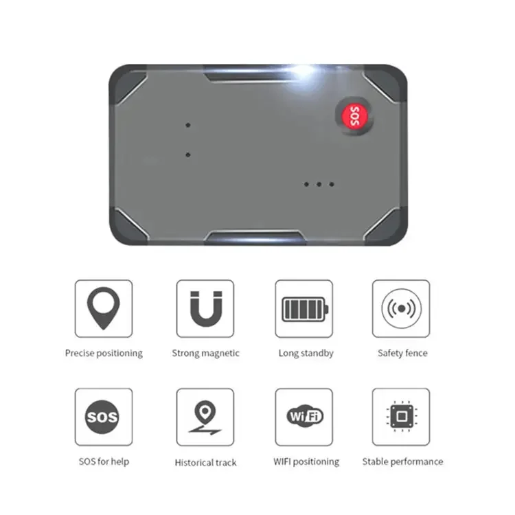 Magnetic for Car with Big Battery 6000mAh on Vehicle Sharing GF07 GF-09 GF22 GF21 Protocol 4G Portable Car GPS Tracker