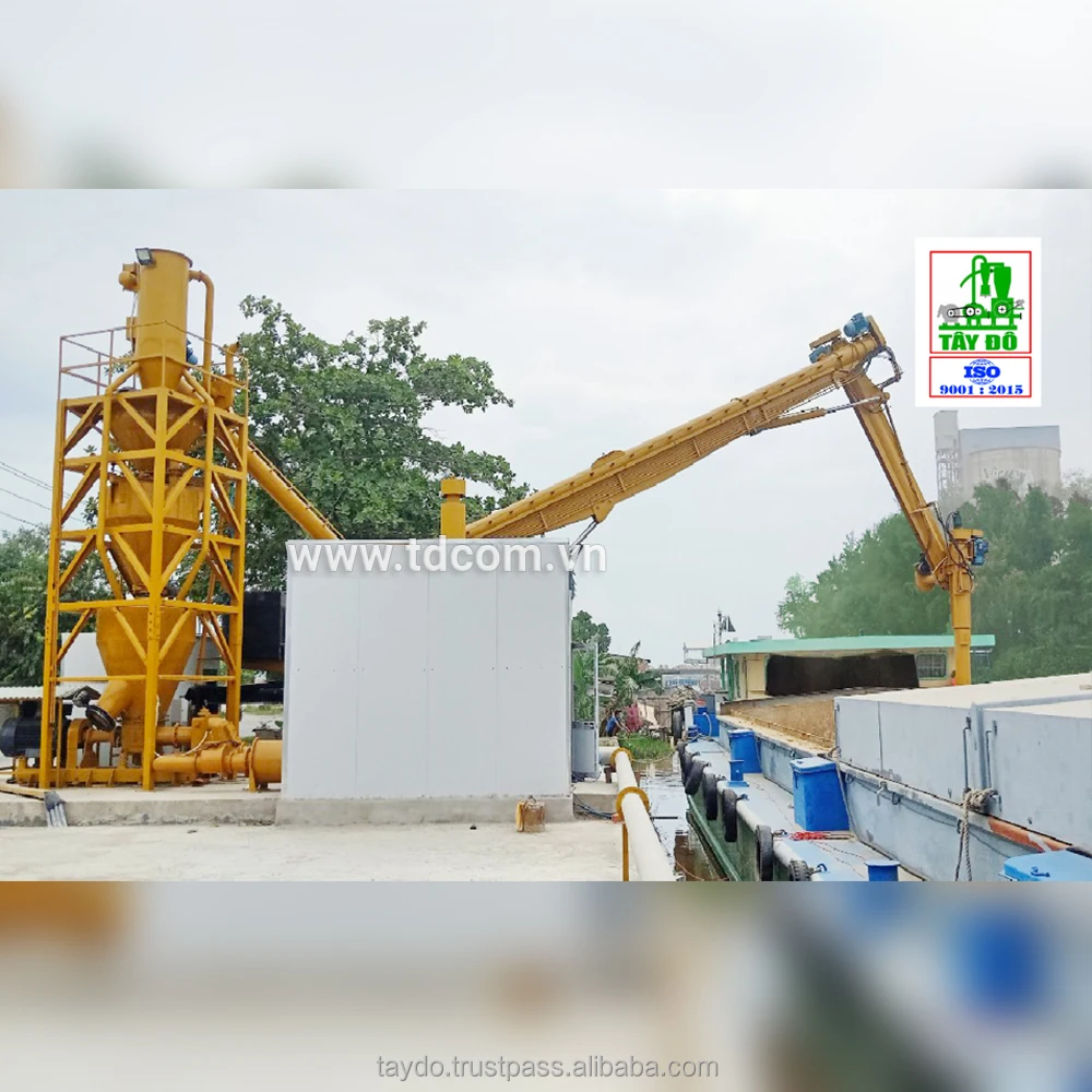 Экономия рабочей силы, судно, разгрузка, система обработки сыпучих материалов для разгрузки цемента