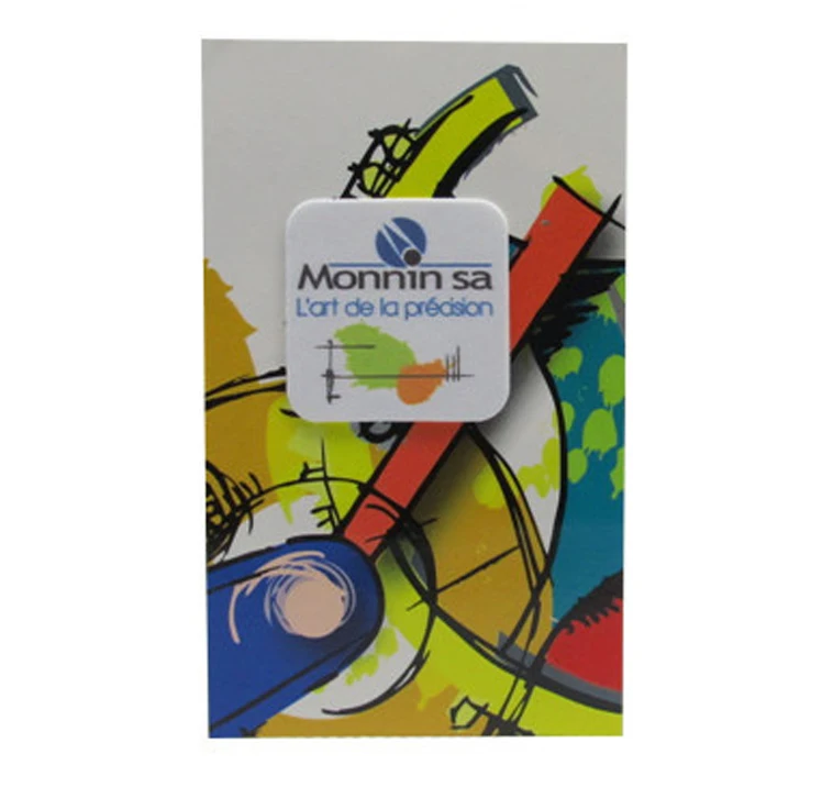 sticky screen cleaner Full color branding custom shape microfiber cell phone screen cleaner