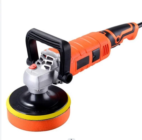 1580W 220V Adjustable High Speed Portable Car Buffer Polisher Car Polish Machine Electric Auto Car Polisher