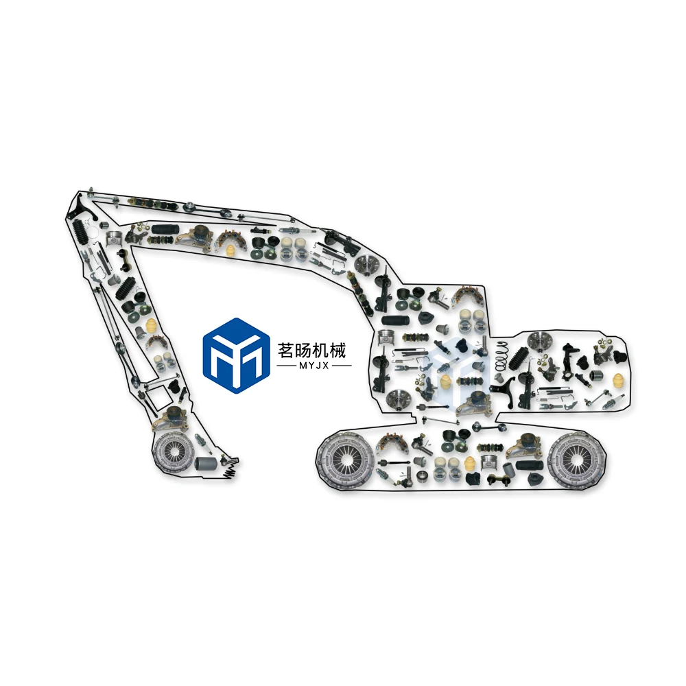 XCMG 83513206 моторный грейдер запасные части Планетарная сборка