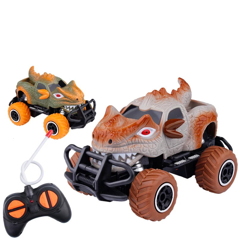 1:43 High quality RC dinosaur car smart kids remote control truck high speed  racing monster toys car radio control vehicle