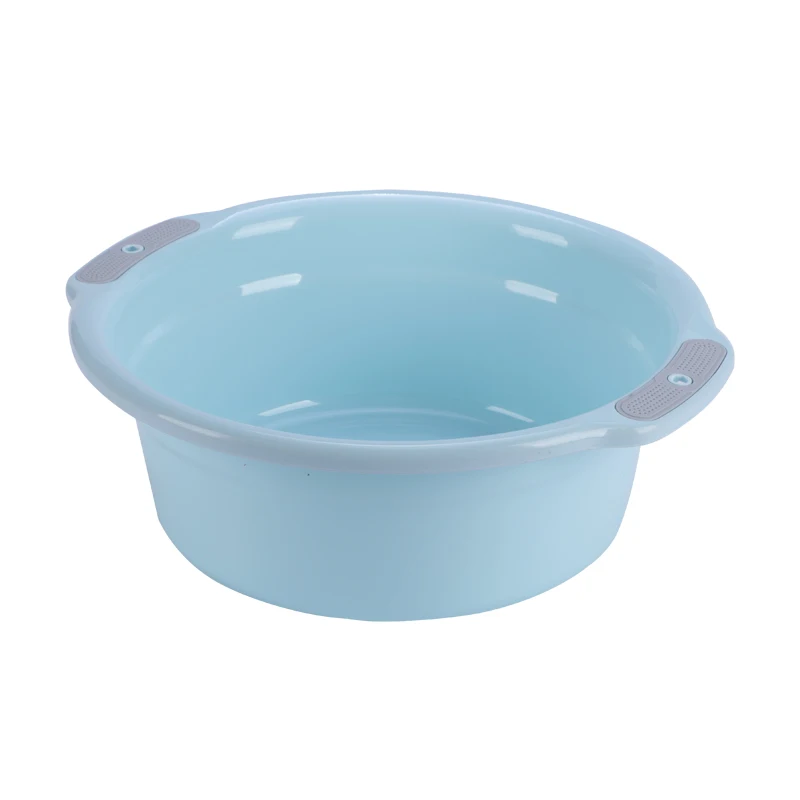 Wholesale Multi-Functional Hangable Durable Round Plastic Wash Basin For Household Use