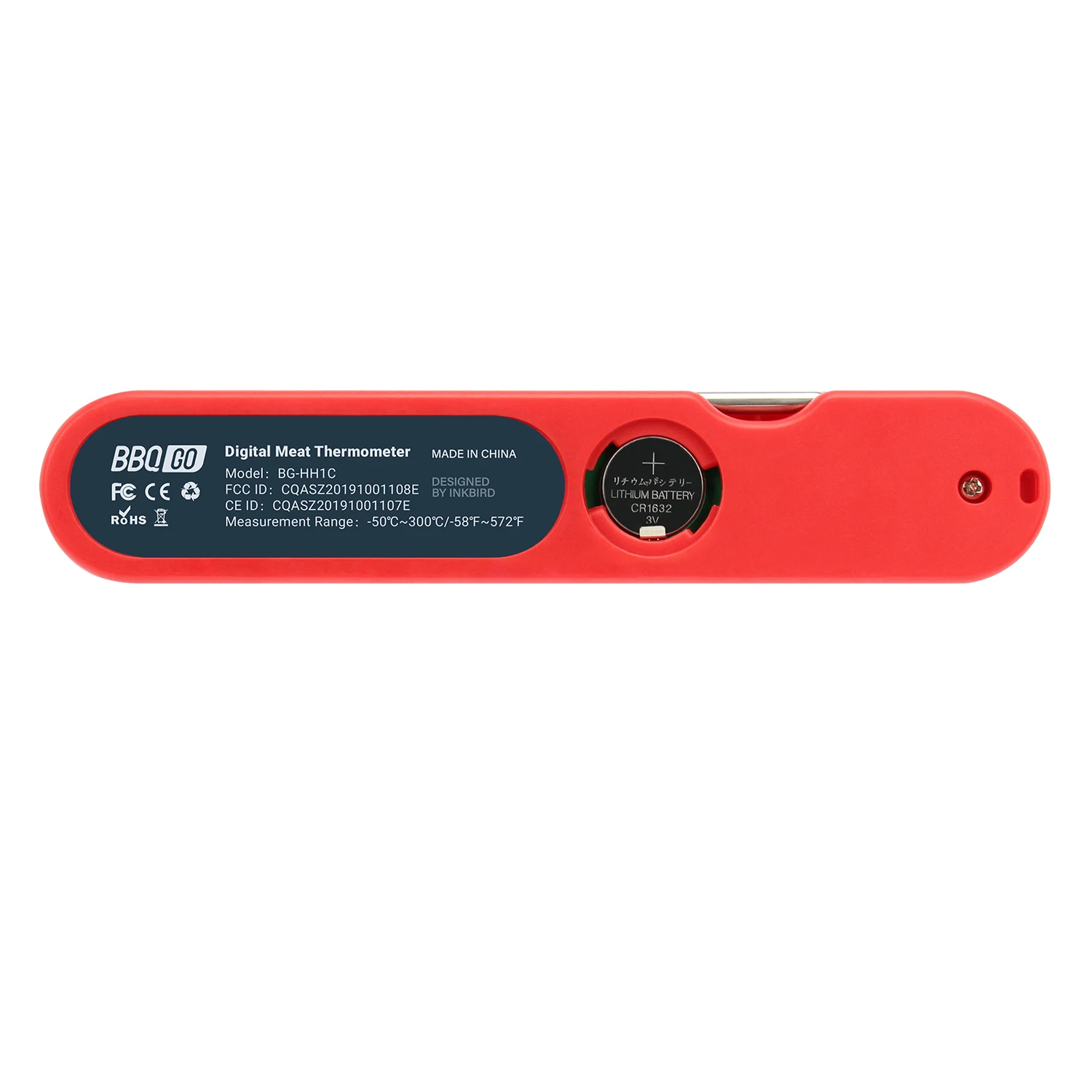 
2021 INKBIRD BBQGO digital meat thermometer BG-HH1C for Kitchen,Cook, Candy, Baking, Deep Fry 