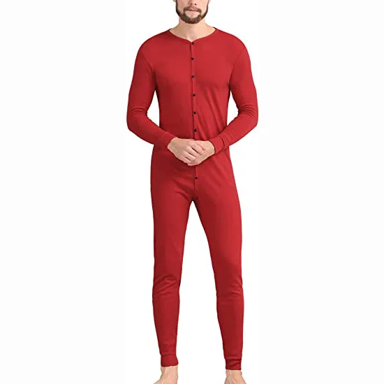 Мужское термобелье N029, комбинезоны Союза, пижамы, рубашка и брюки, боди, семейное рождественское однослойное нижнее белье с длинным рукавом