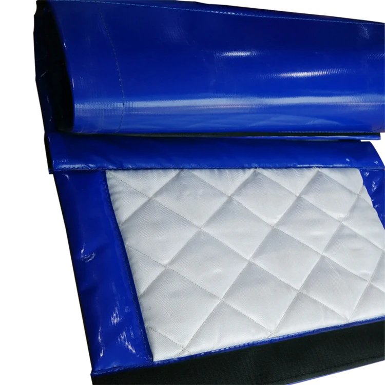 Звукопоглощающий звуковой барьер, уличная стеганая Звукоизоляционная занавеска