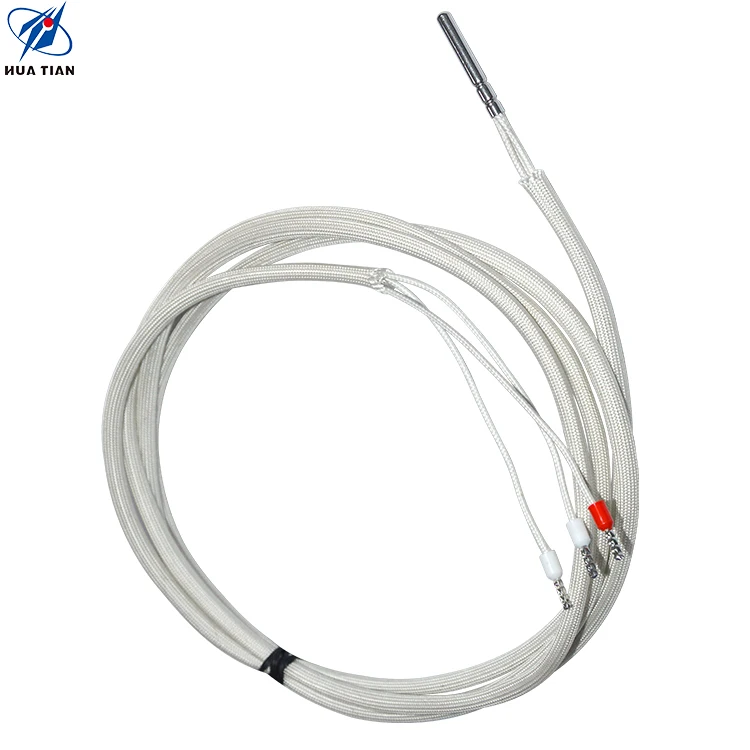 Huatian CWC610301 A accuracy hot water high temperature  pt 100 water temperature sensor probe