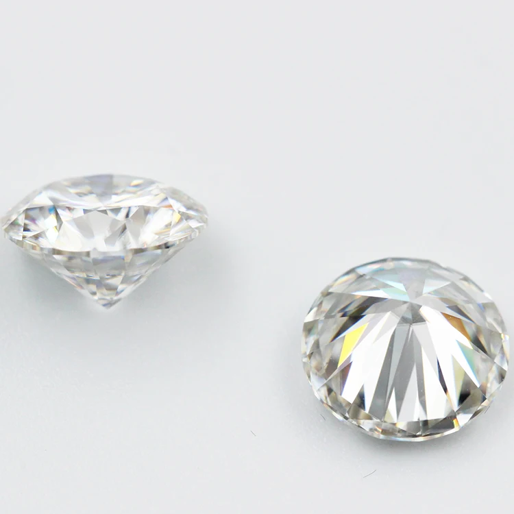 Hot Sale Lab Created Moissanite Diamond Round DEF Color Wholesale Price