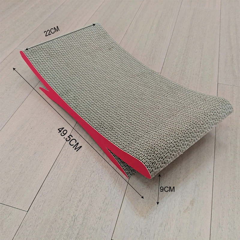 Premium Cat Scratching Board for Cats Looking for Comfort and Entertainment Cat Trees & Scratcher