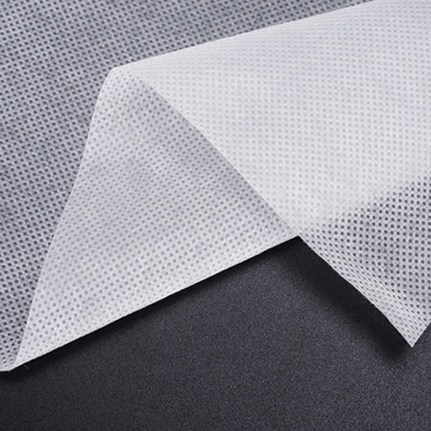 Spunlace Nonwoven Fabric For Wet Wipes Non Woven Plain Fabric