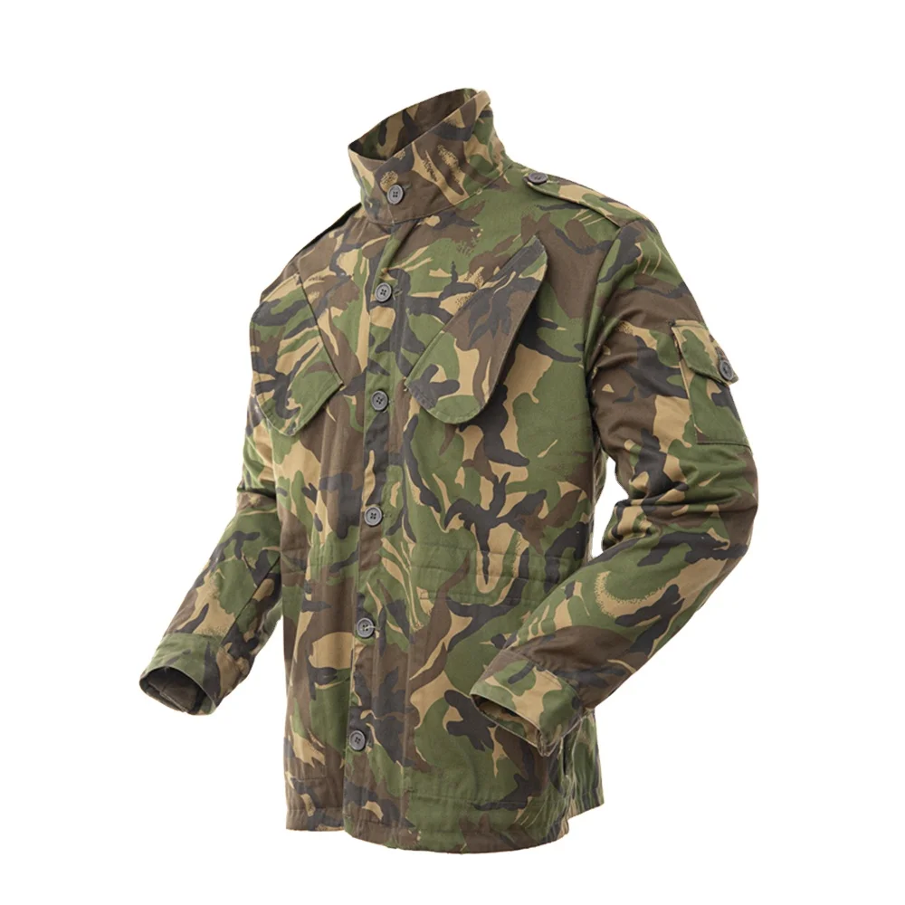 custom High Quality Windproof DPM Camouflage Mens Thermal Jacket