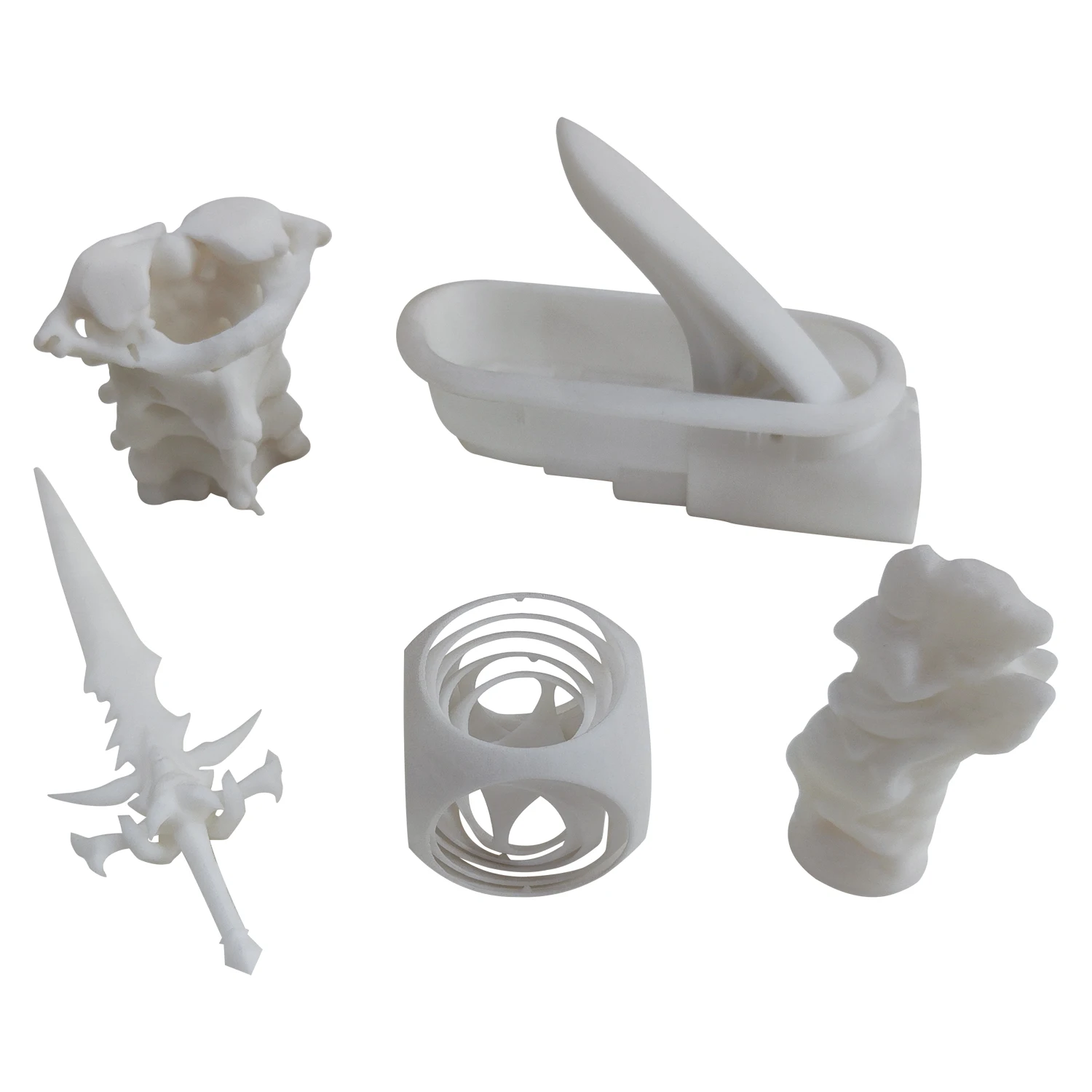 Индивидуальные услуги 3D печати-ABS PA12 PVC PMMA прототипы и модели игрушек