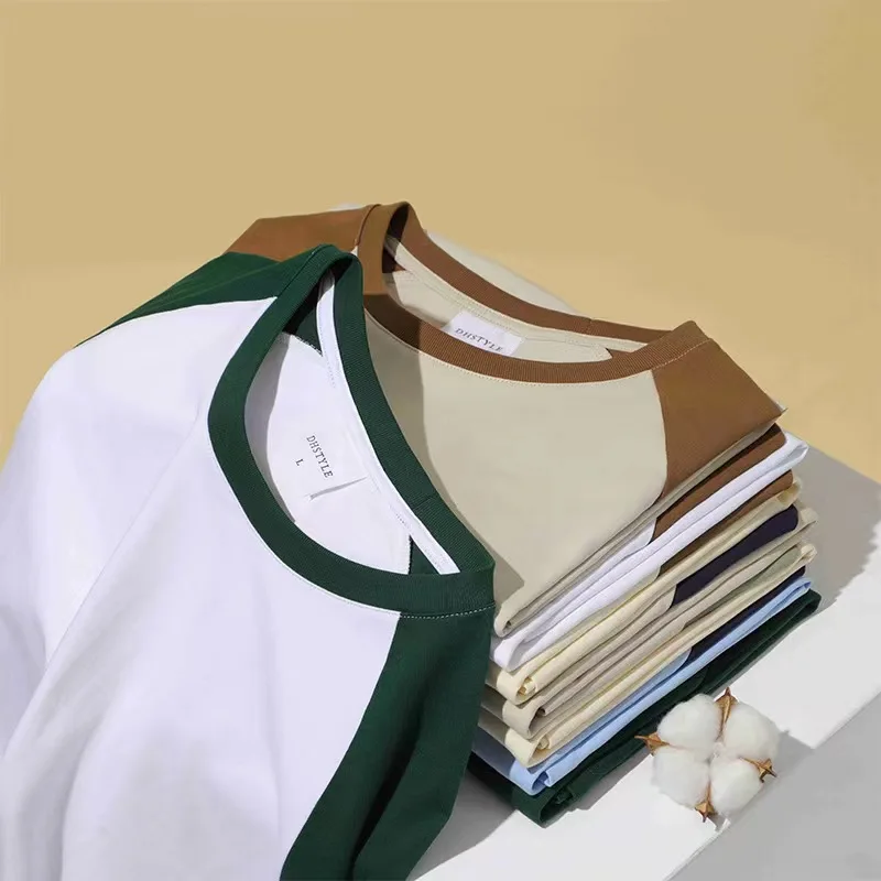 High Quality Manufacturer 230GSM Casual Custom Logo Sevice Short Sleeve T Shirt