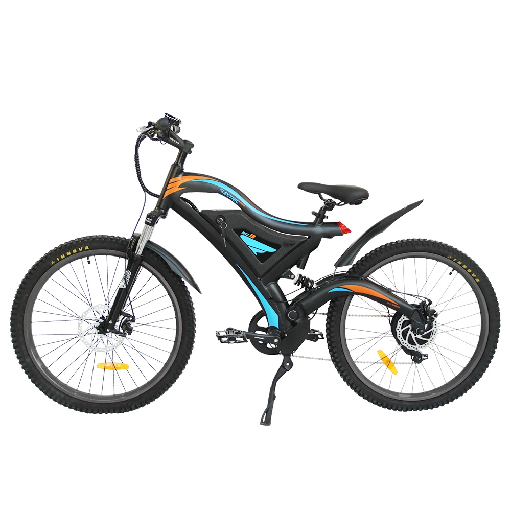 Modern Electric Bike Designed Exclusively BY Our Company