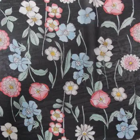 Wholesale 100 % Polyester Peach Skin Printed Fabric Wholesale New Design Customized Fabric
