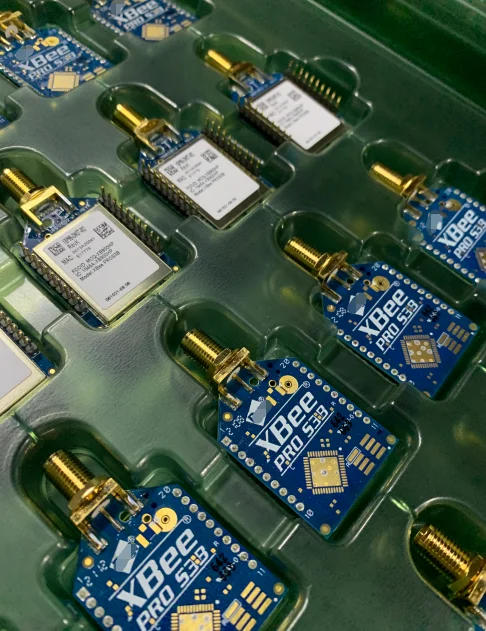 Original new stock XBP9B-DMST-002 XBEE PRO 900HP S3B Sub-GHz Module 900MHz RPSMA