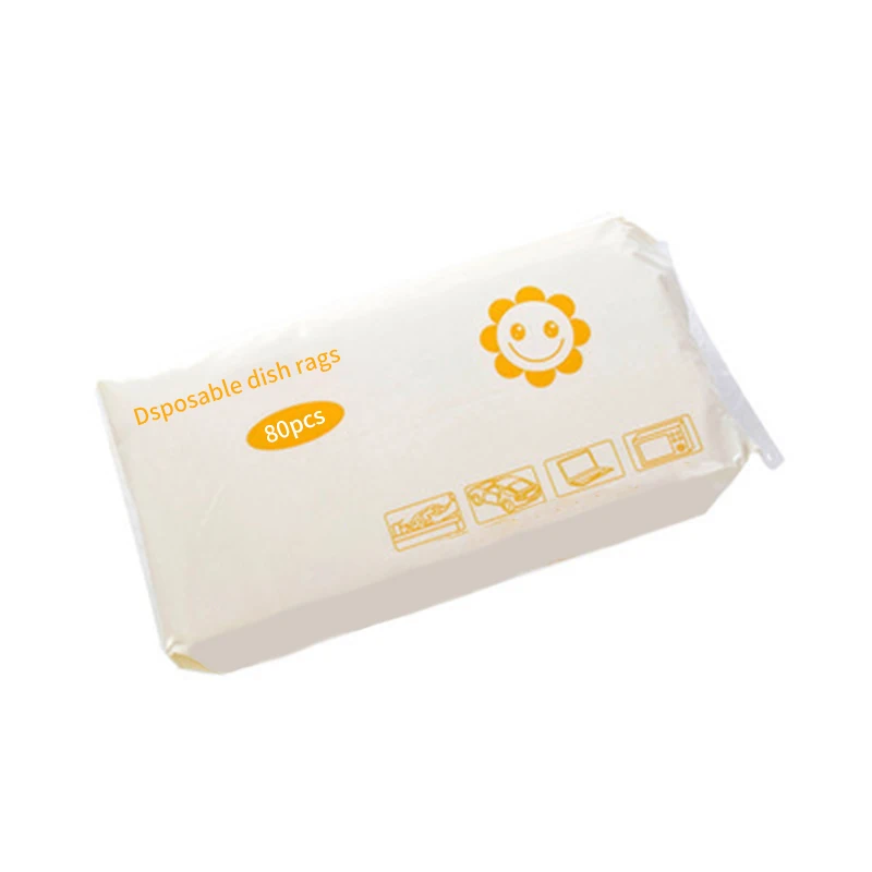 Outlet Multi-functional Reusable Household Strong Stain Removal Pull Out Wipes Nonwoven Cleaning Handy Cloth Dish Washing Towel