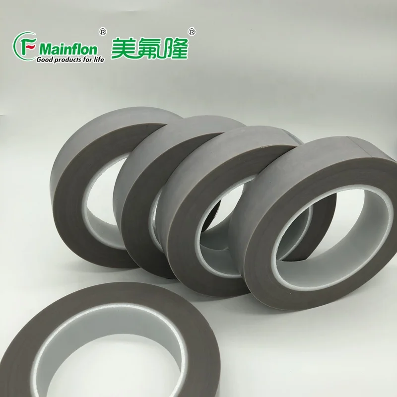 PTFE electrical insulation tape, single side silicone adhesive