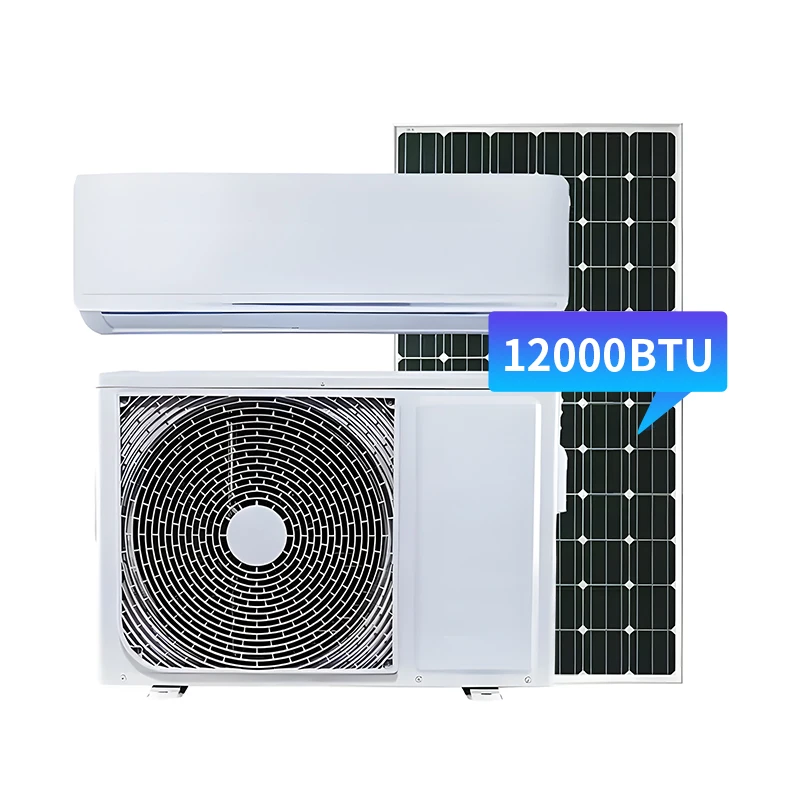 DEYE заводской кондиционер 12000btu автономный Гибридный на солнечной батарее для домашнего использования настенный монтаж