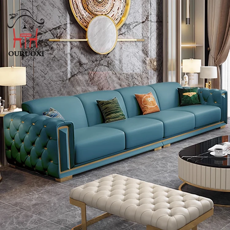 Wholesale hot sell Italian design solid wood frame modern sectional fabric 1+2+3 seat sofa for living room