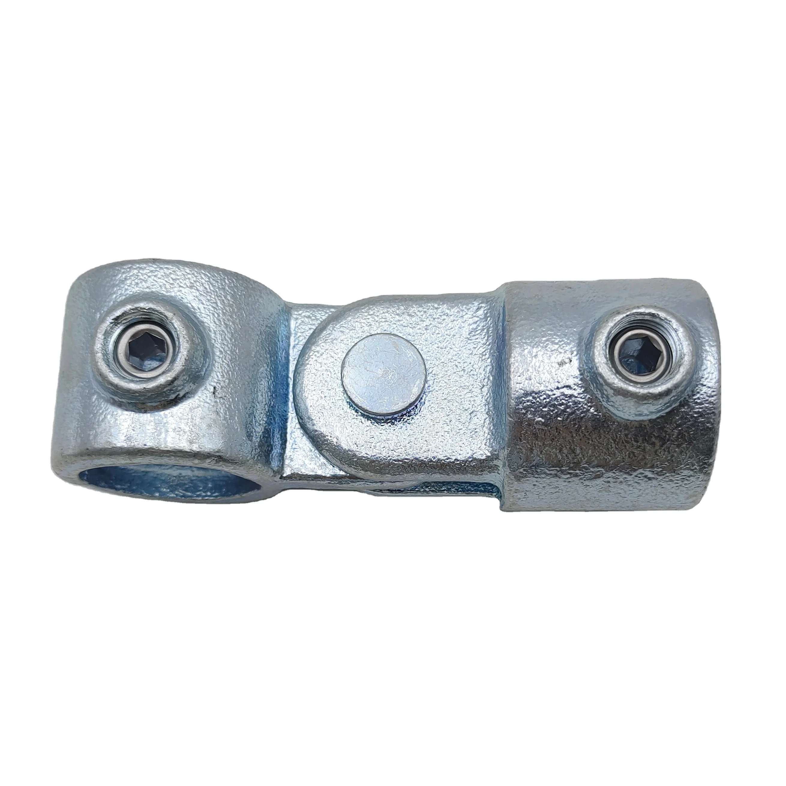 A173-D / Single Swivel Combination Galvanised key clamps