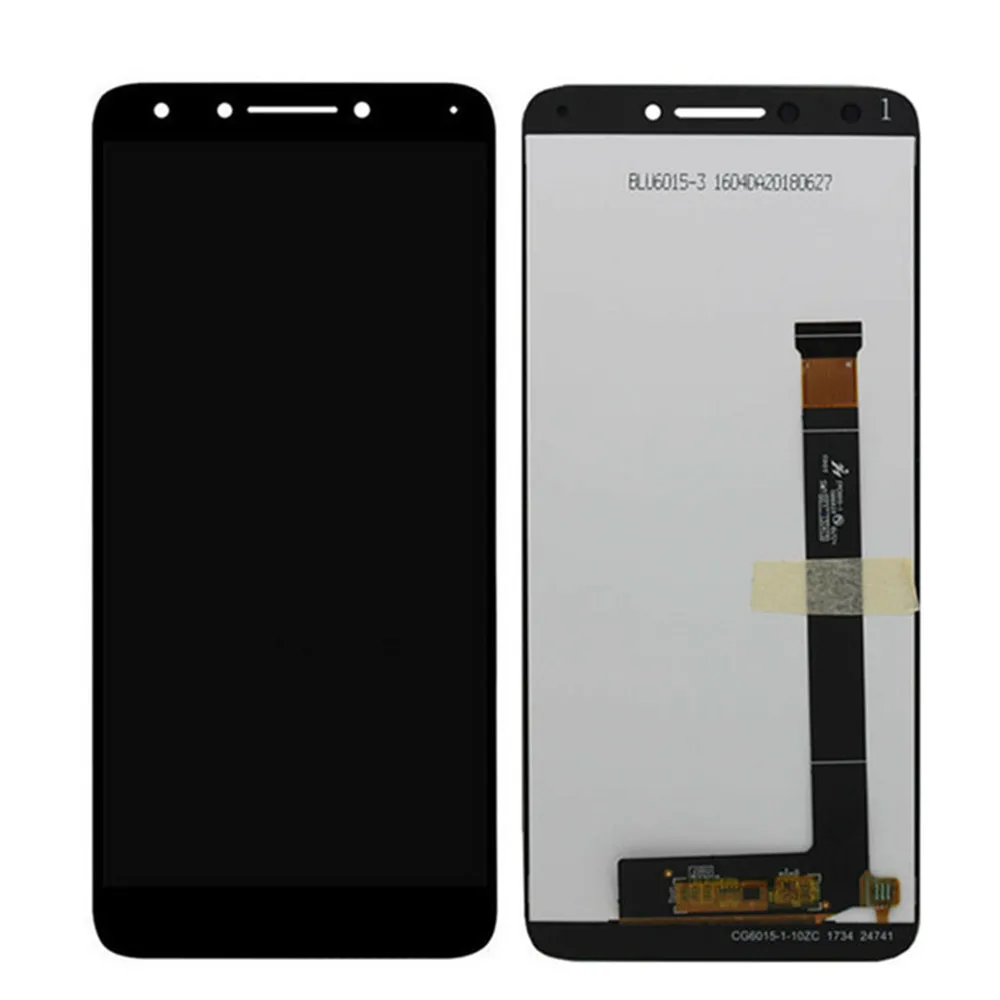 Для Alcatel 7/Revvl 2 Plus 6062 6062Z 6062W ЖК-дисплей Tpuch экран дигитайзер в сборе полностью внешняя стеклянная панель объектива