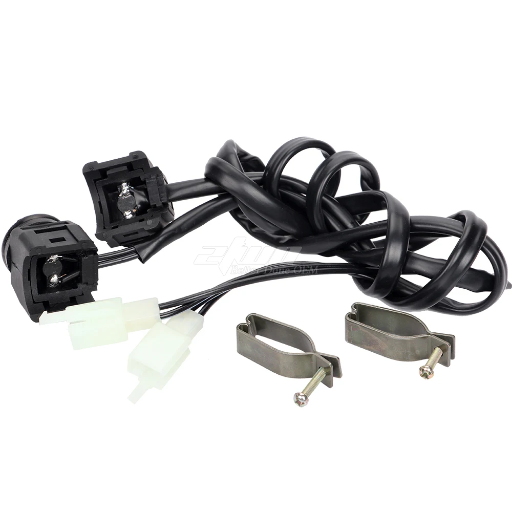 Kill/Stop Switch Compatible For Dirt Pit Bike Motorcycle ATV Button Dual Sport Dirt Bike