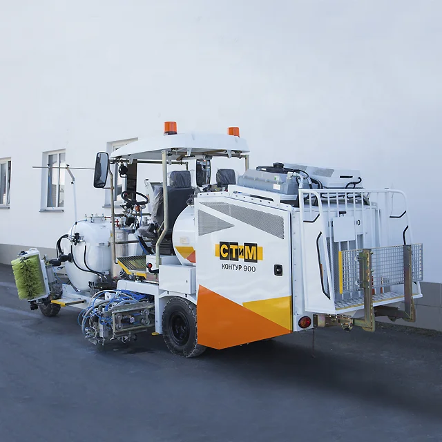 KONTUR 900 Paint Cold Plastic Thermoplastic Road Marking Machine