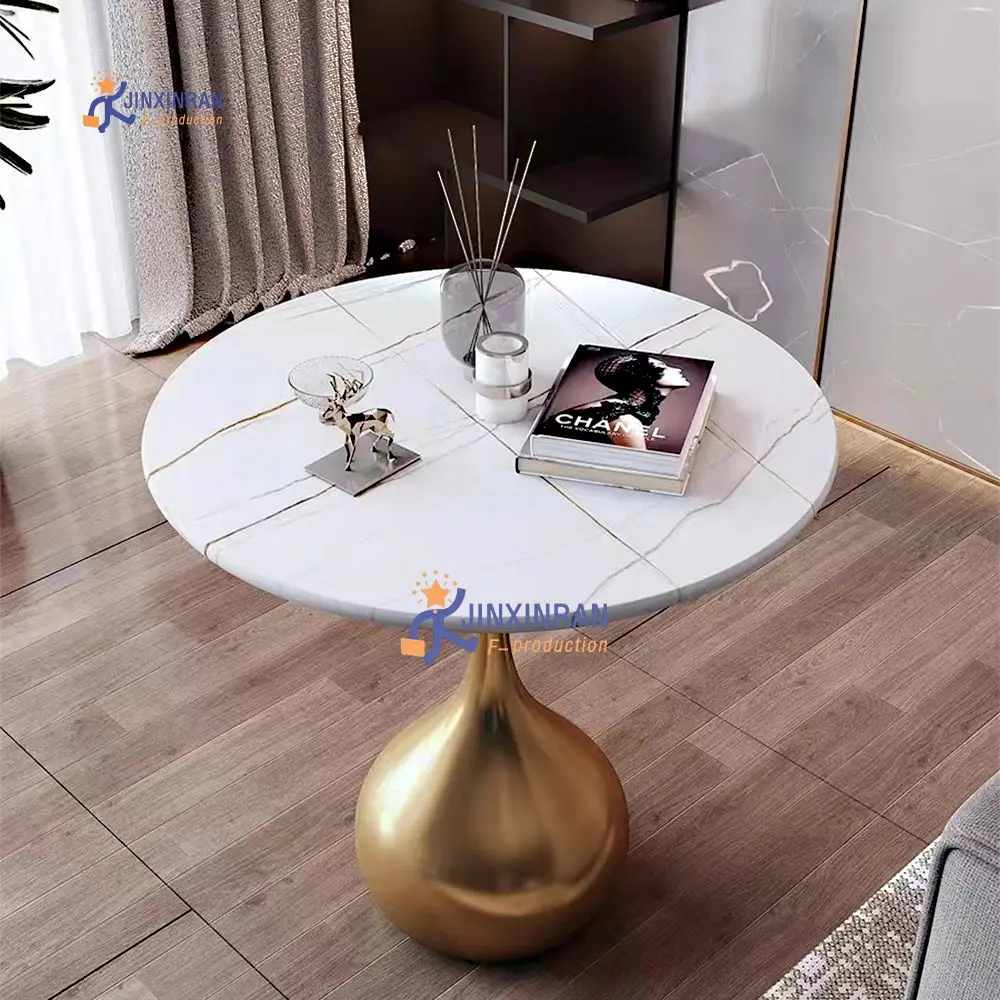 Professional Standard Good Price Modern Coffee Table Round Coffee Table Set Luxury Modern European