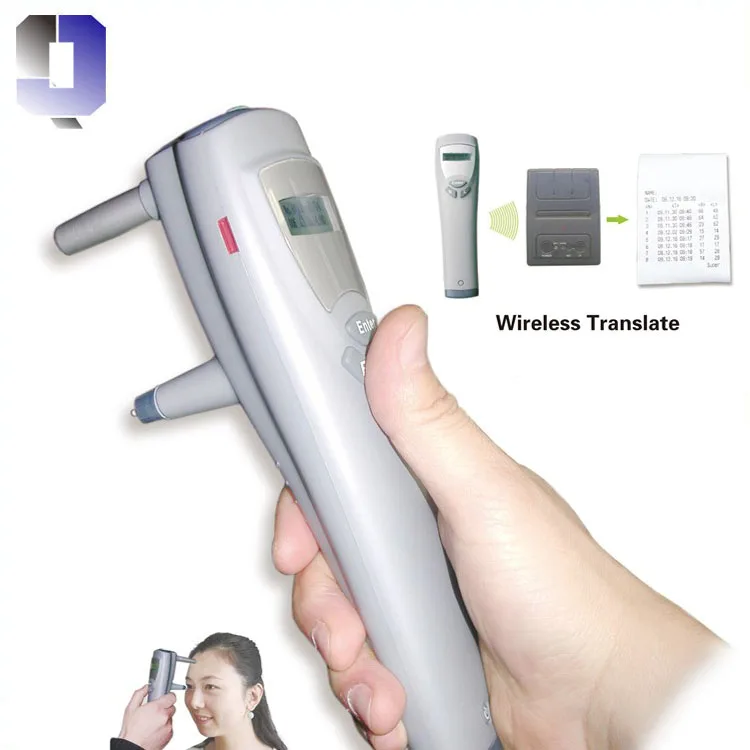JQ-SW500 Handheld Rebound eye tonometer include  printer for human and veterinary use with CE