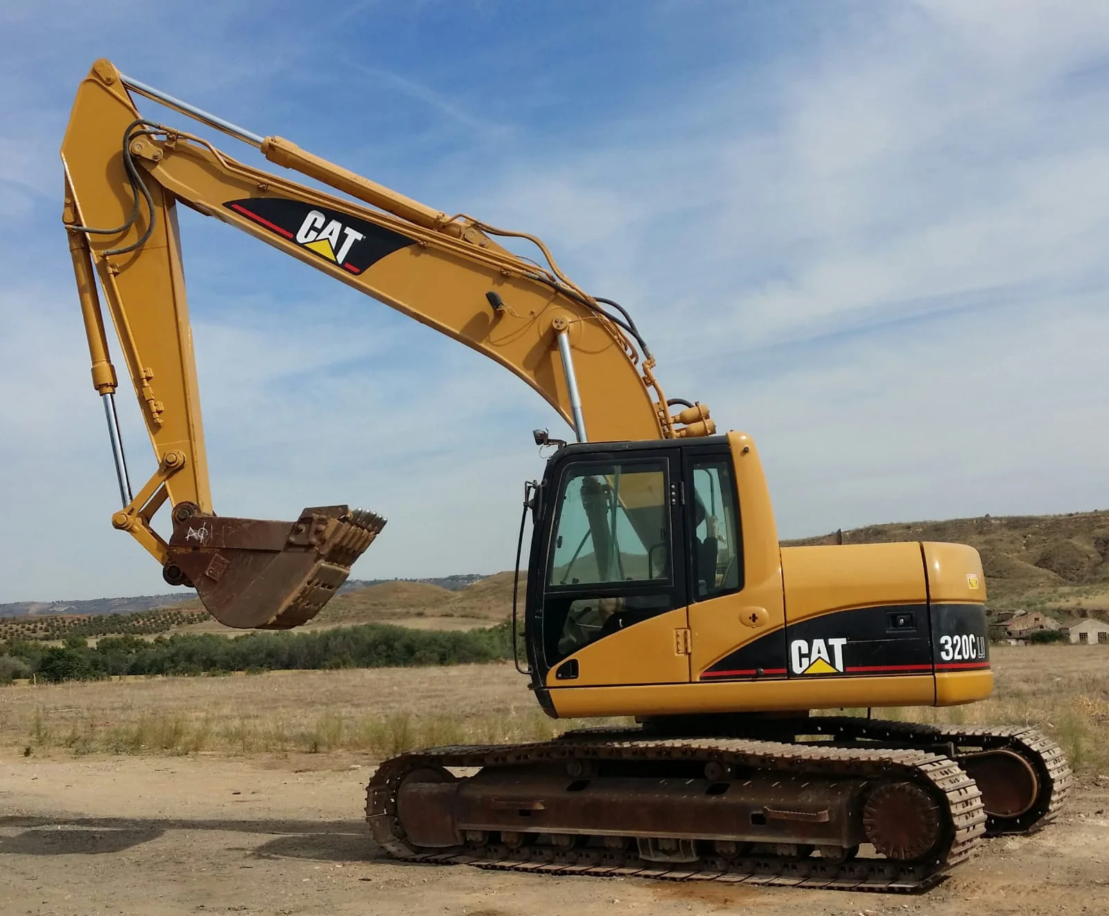 Affordable Used Excellent Working Condition Original Japan Used Excavator Caterpillar 320C