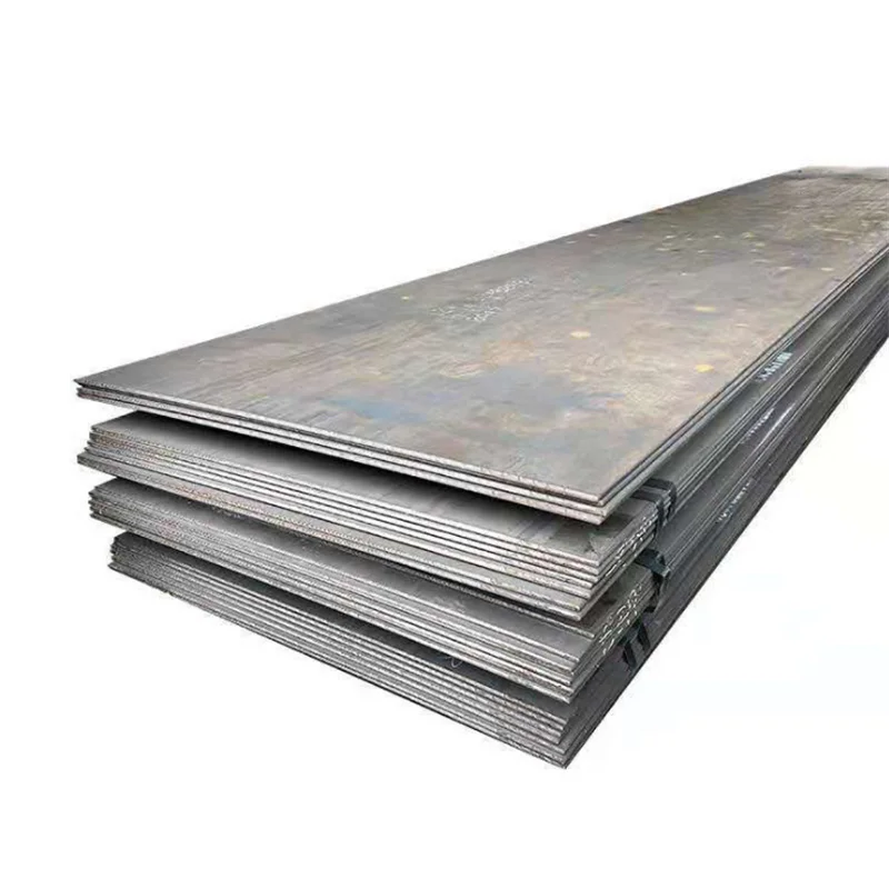 CN Manufacturer Q235 Q355 1020  A36  St37 Ss400 S235Jr  Hot Rolled  Low Carbon Steel Ms Plate