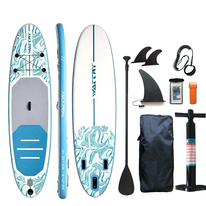 JiaHong oem odm water paly surfing dropshipping waterplay surfing wholesale surfboard soft top inflatable paddle board
