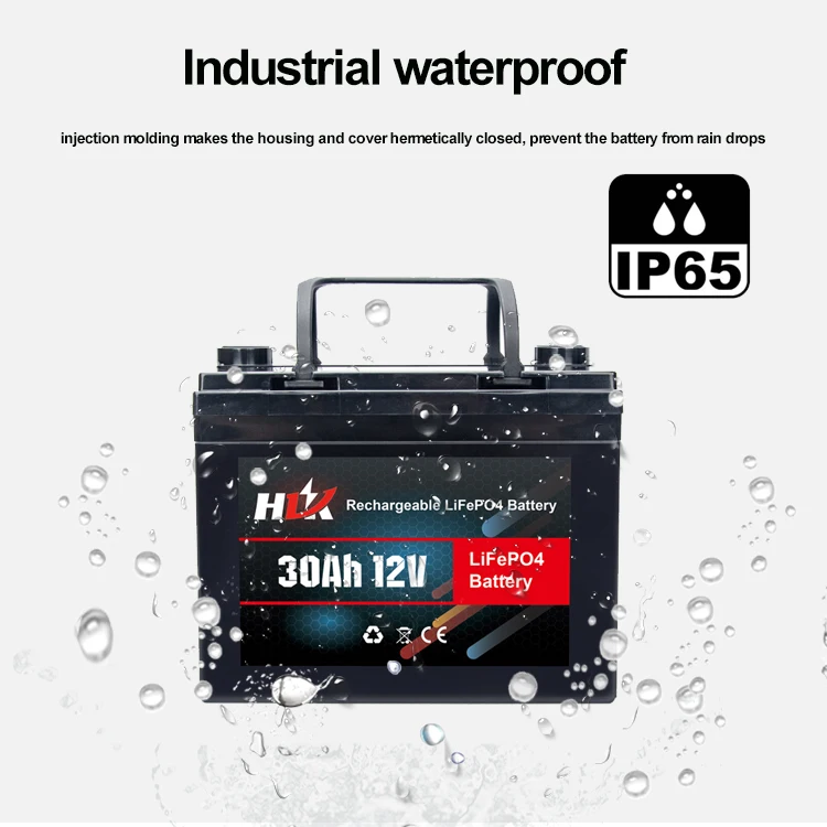 OEM 12V 24V 30ah 100Ah 50AH 200AH Deep Cycle Outdoor RV Marine Golf Cart Batterie Lifepo4 Lithium Iron Phosphate Battery