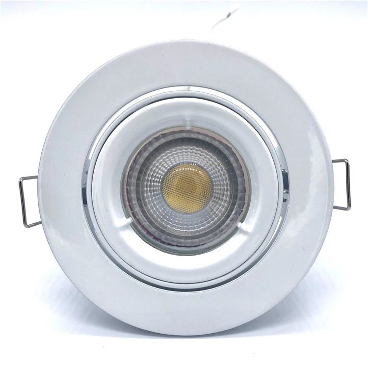 commercial cob dimmabel lighting led aluminum 12v recessed spotlight housing