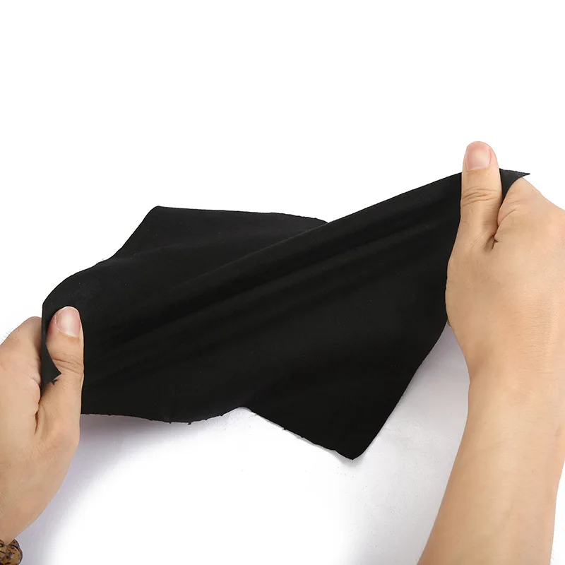  Одноразовая черная салфетка для лица с бамбуковым углем от Slap Dark