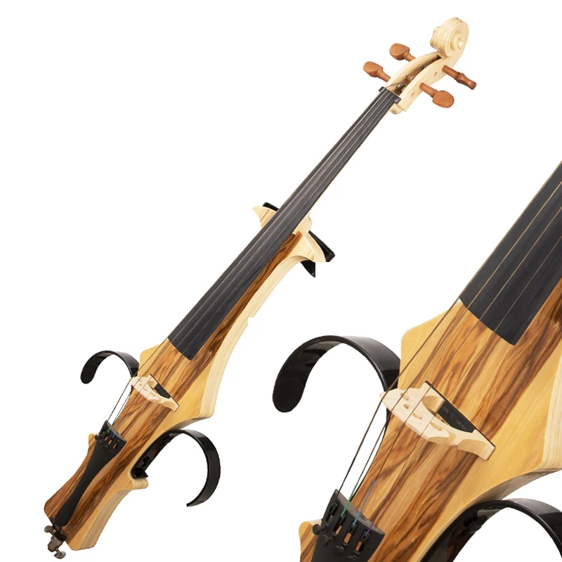 Kinglos brand Flamed Student Handmade  Profession advanced  instruments electric cello