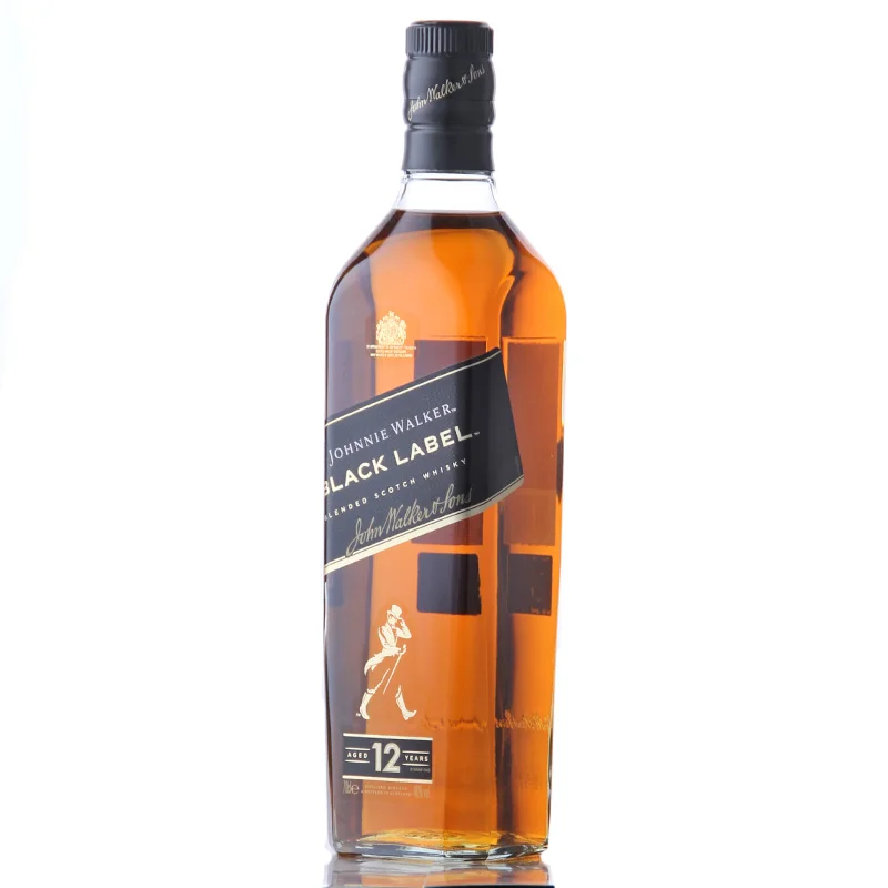 Factory made in China Black Label 12 Year Blended  Malt Flavours Scotch Whisky