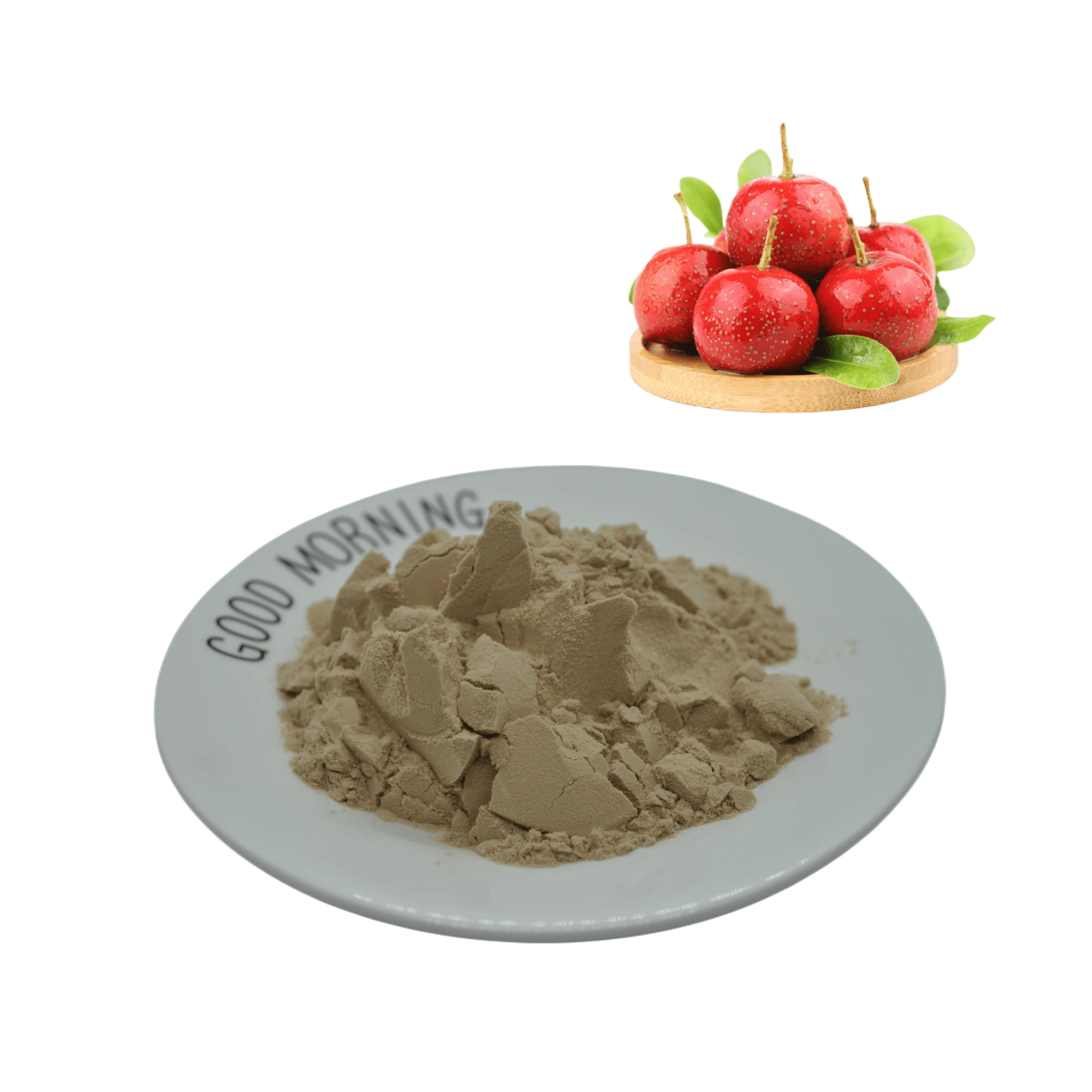 Plant Extract Powder Hawthorn Fruit Powder Manufacturer