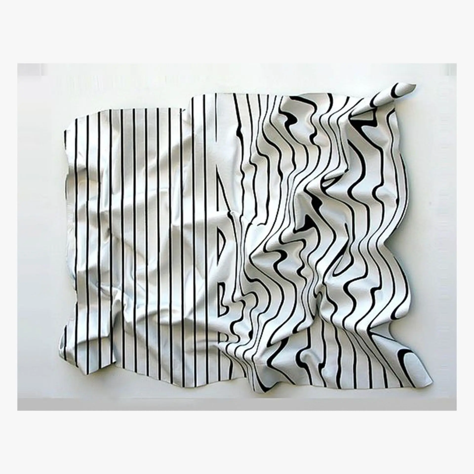 Home Decor Handmade Large 3D Artwork Leather Leopard Print Painting Modern Interior Design Wall Art