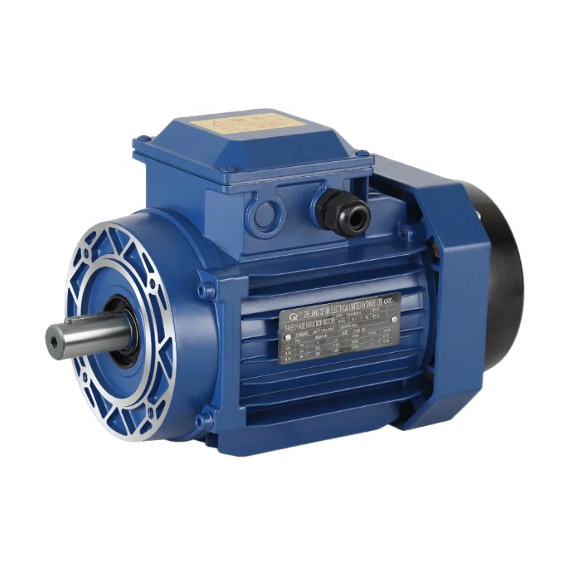 YS Series 2HP 3HP 380V  0.75KW Factory Electric Air Compressor Motor Price Asynchronous Three Phase Induction Motor
